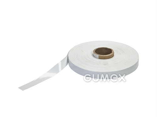 Band 852, 0,15mm, Breite 15mm, 86°ShA, PVC, +5°C/+40°C, weiß, 